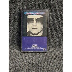 Vintage ELTON JOHN: Victim of Love  Cassette Tape 1979 MCA Records